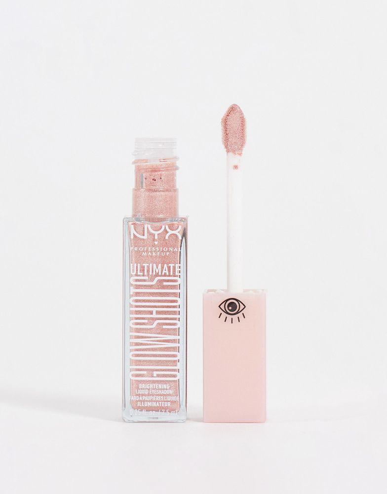 商品NYX Professional Makeup|NYX Professional Makeup Ultimate Glow Shots Liquid Eyeshadow - Grapefruit Glow,价格¥94,第1张图片