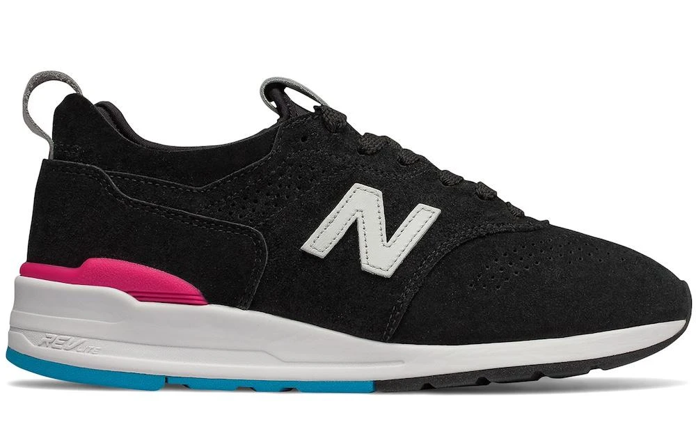 商品New Balance|997 Black Made in USA Sneakers,价格¥1046,第1张图片