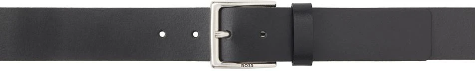 商品Hugo Boss|Black Antiqued Belt,价格¥354,第1张图片