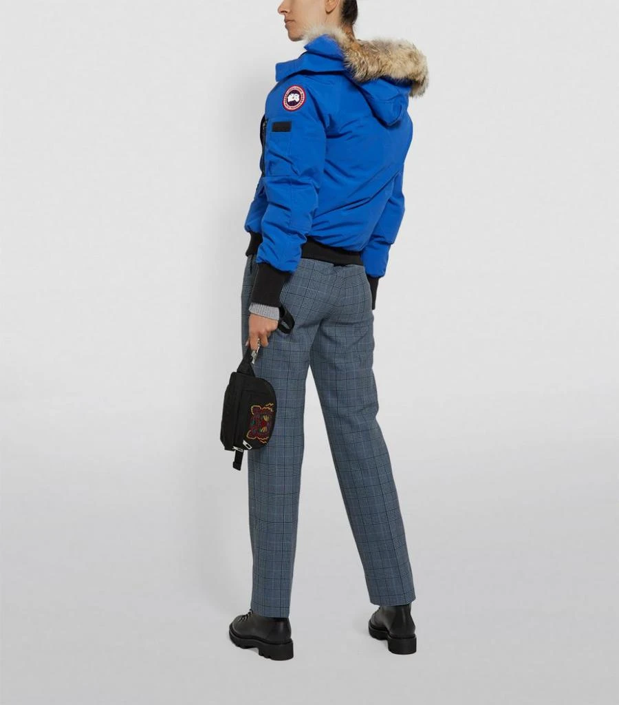 商品Canada Goose|PBI Chilliwack Fur-Trim Bomber Jacket,价格¥8153,第3张图片详细描述