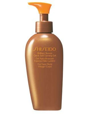 商品Shiseido|Brilliant Bronze Quick Self-Tanning Gel,价格¥240,第1张图片详细描述