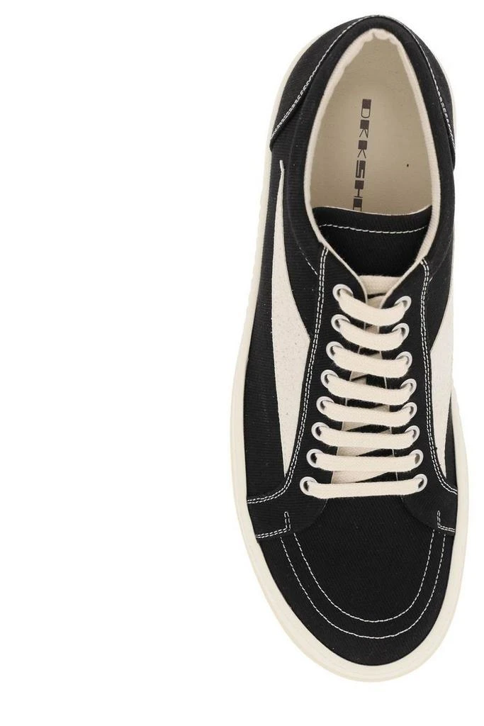 商品Rick Owens|Rick Owens DRKSHDW Low-Top Denim Sneakers,价格¥2913,第4张图片详细描述