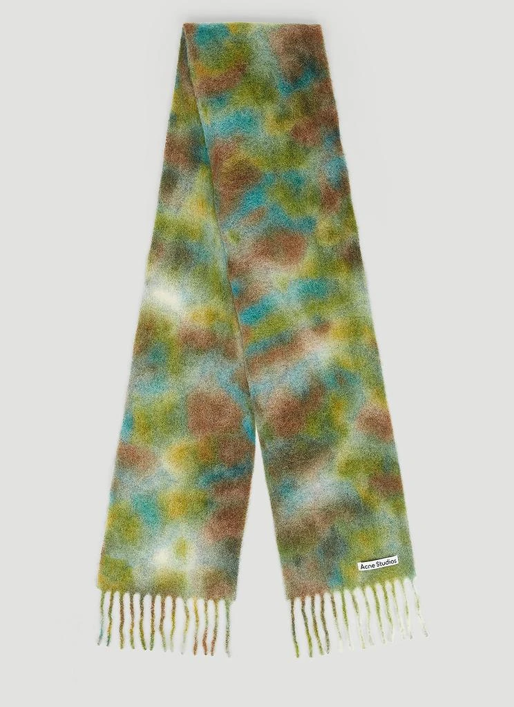 商品Acne Studios|Logo Patch Wool Scarf,价格¥1225,第2张图片详细描述