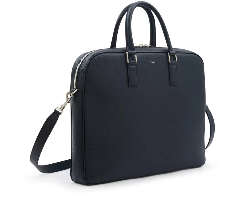 商品Celine|粒面小牛皮革公文包,价格¥19227,第3张图片详细描述