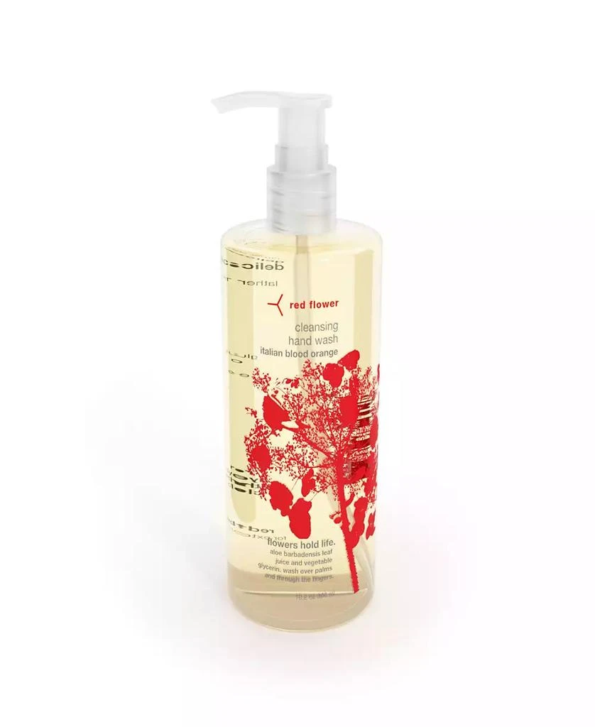 商品Red Flower|Italian Blood Orange Cleansing Hand Wash, 10.2 oz,价格¥185,第1张图片