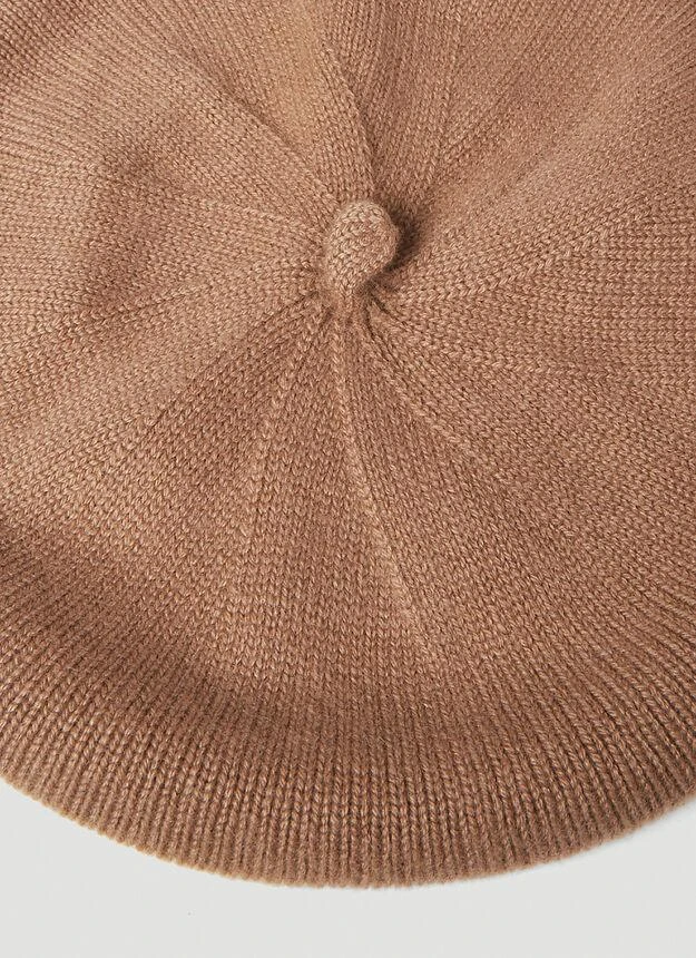 商品Max Mara|Sampang Cashmere Beret in Camel,价格¥644,第4张图片详细描述