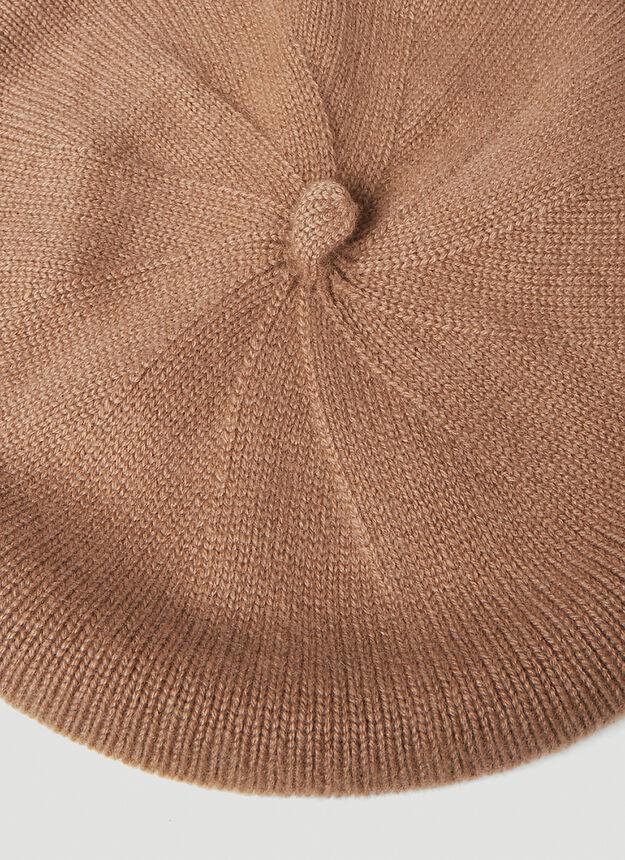 商品Max Mara|Sampang Cashmere Beret in Camel,价格¥786,第6张图片详细描述
