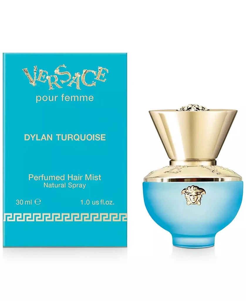 商品Versace|Dylan Turquoise Perfumed Hair Mist, 1-oz.,价格¥379,第3张图片详细描述