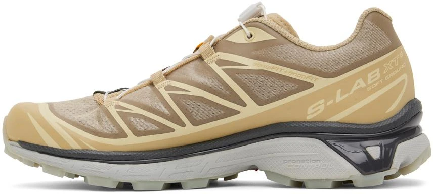 商品Salomon|Beige XT-6 Sneakers,价格¥1202,第3张图片详细描述