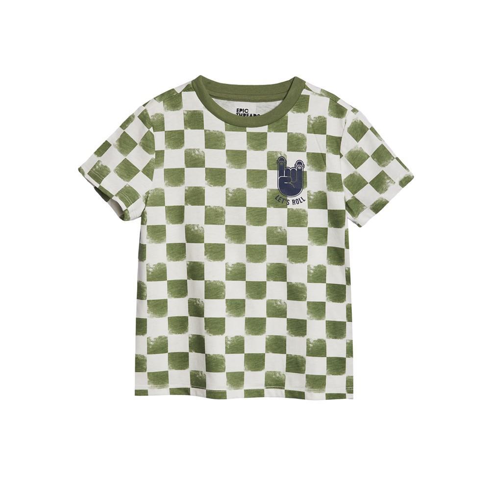 商品Epic Threads|Toddler Boys Graphic T-shirt,价格¥117,第1张图片