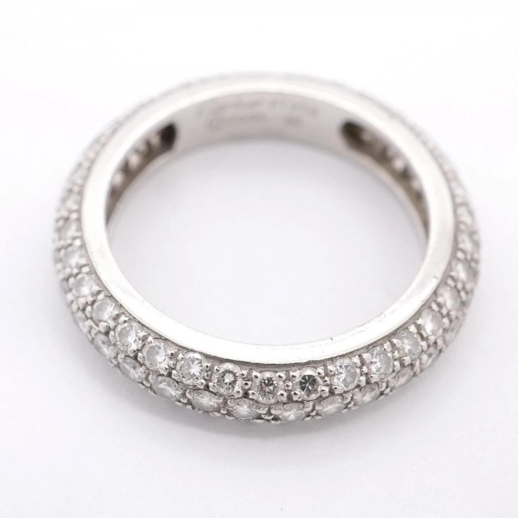 商品[二手商品] Cartier|Platinum 950 Band Ring (Pre-Owned),价格¥23697,第2张图片详细描述