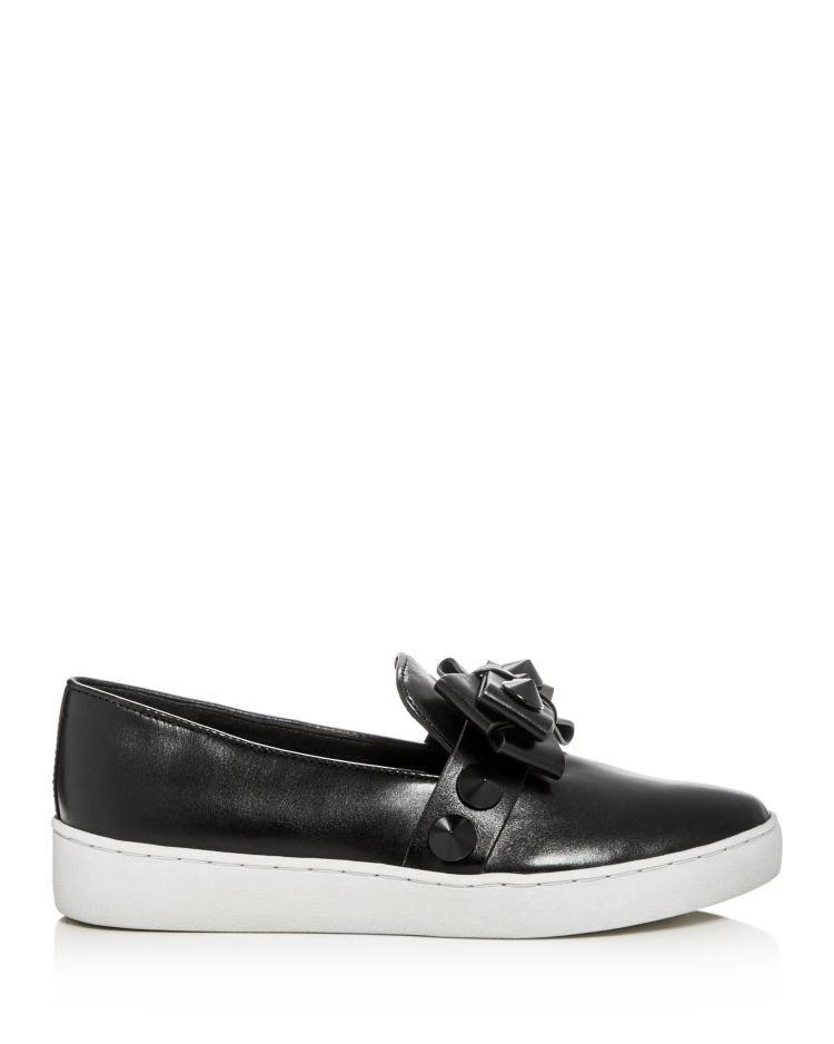 商品Michael Kors|Women's Val Embellished Slip-On Sneakers,价格¥662,第2张图片详细描述