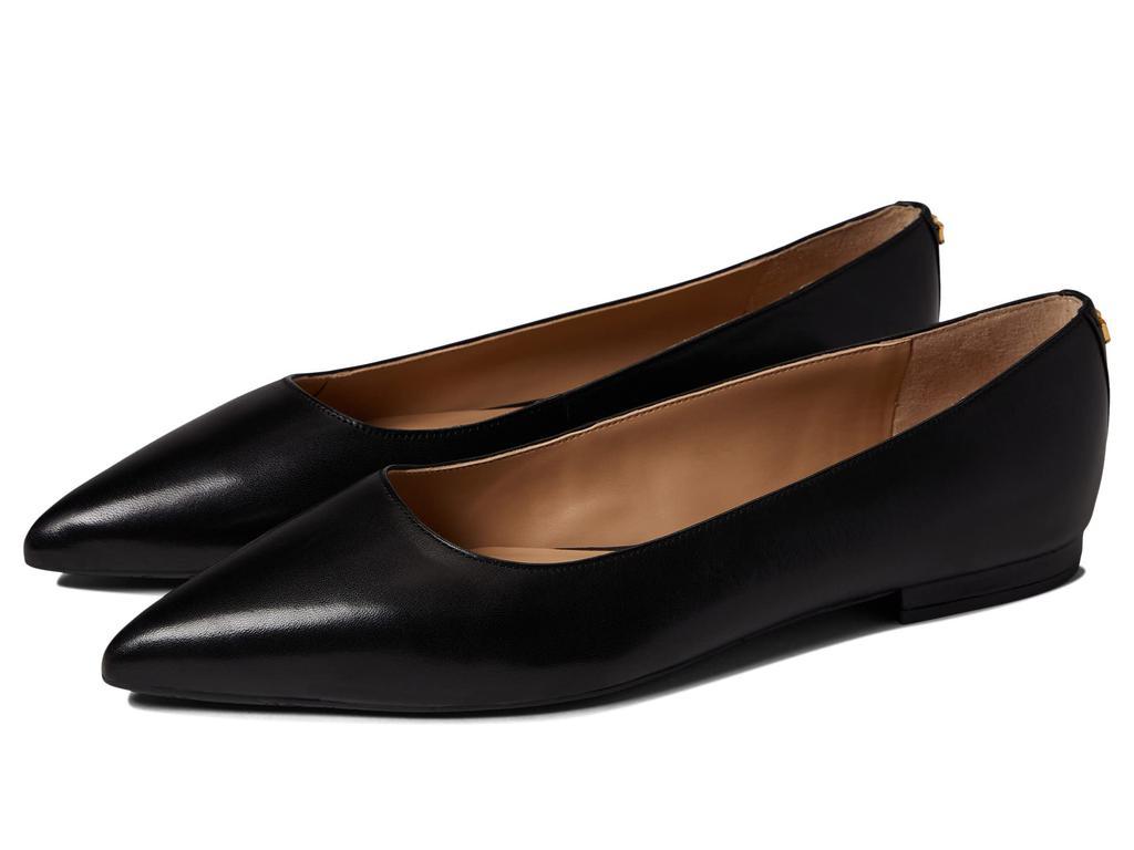 商品Ralph Lauren|Londyn Ballet Flat,价格¥601-¥664,第1张图片