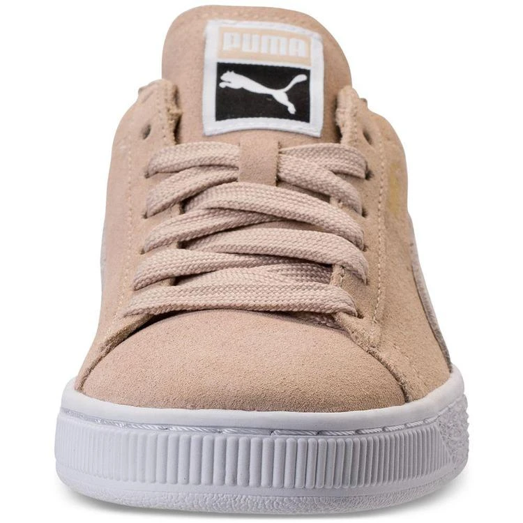 商品Puma|Women's Suede Classic Casual Sneakers from Finish Line,价格¥371,第3张图片详细描述