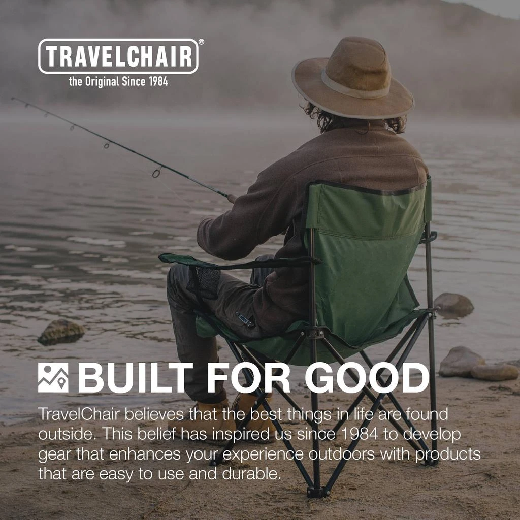 商品TravelChair|TravelChair C-Series Rider Chair with Repreve,价格¥742,第2张图片详细描述