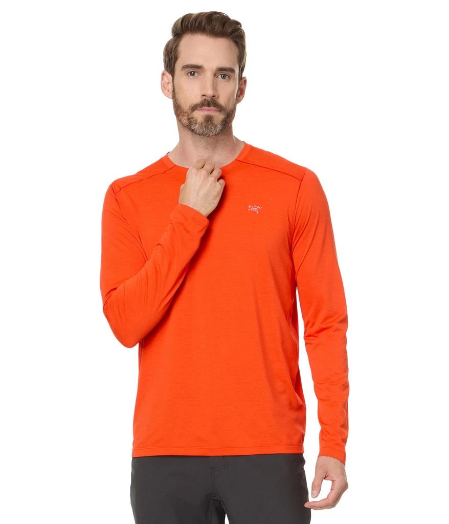 商品Arc'teryx|男款Cormac Crew 长袖运动服衬衫,价格¥535,第1张图片