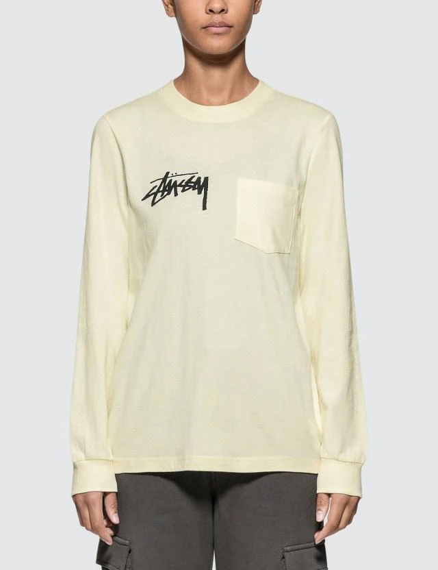 商品STUSSY|Myles Pocket Long Sleeve T-shirt,价格¥284,第1张图片