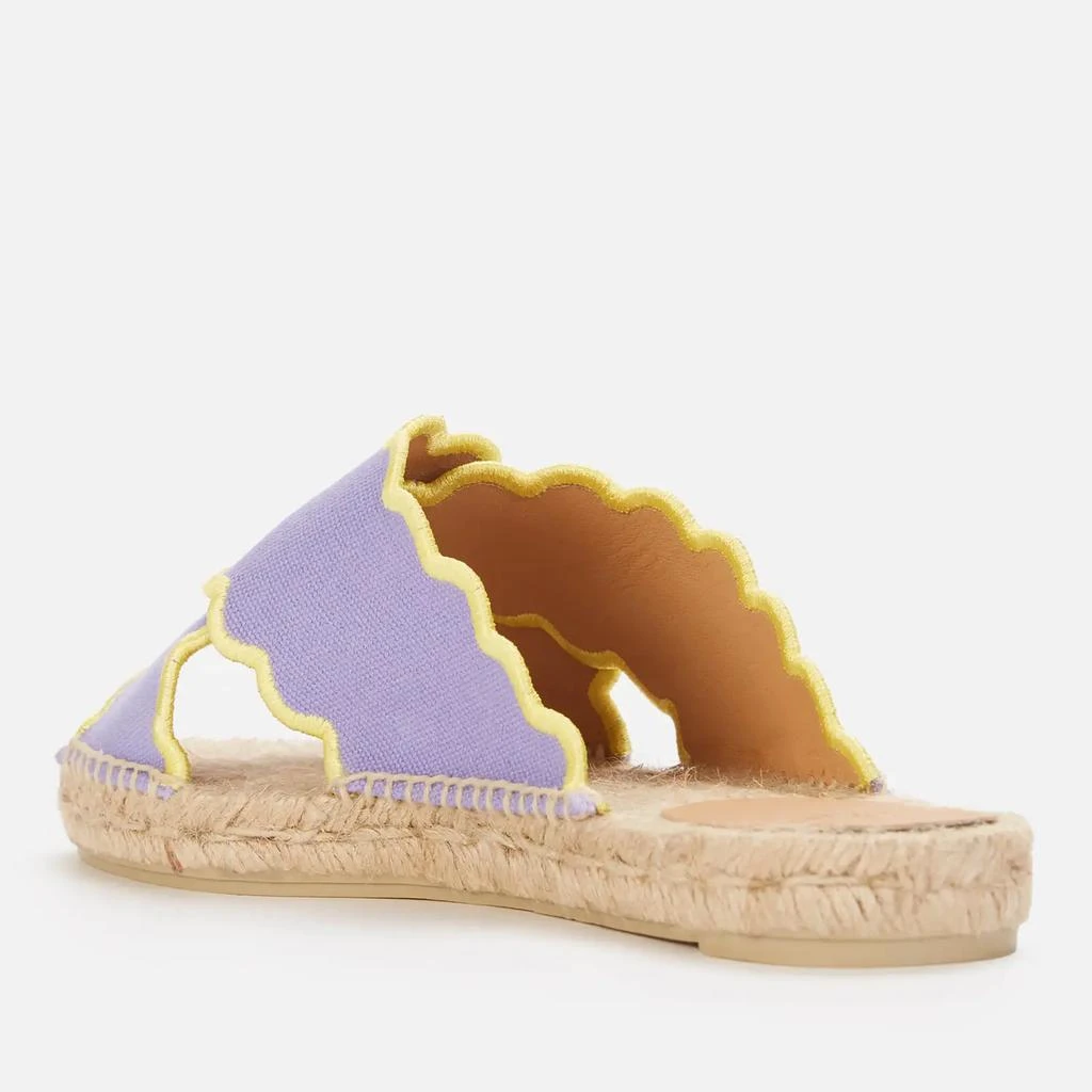 商品Castaner|Castañer Women's Hummingbird Piula Flat Espadrille Sandals,价格¥494,第2张图片详细描述