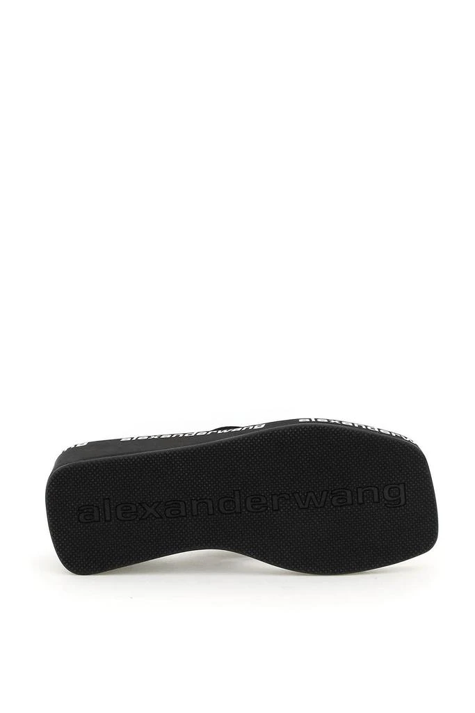 商品Alexander Wang|NYLON WEDGE FLIP FLOPS,价格¥1740,第5张图片详细描述
