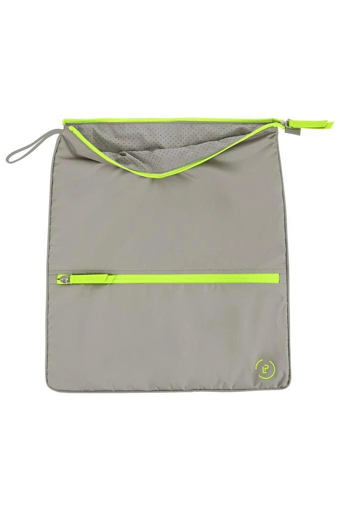 商品La Pochette|Sweat Bag - Walnut Neon Green,价格¥399,第3张图片详细描述