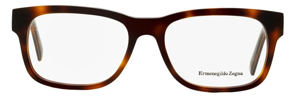 商品Zegna|Ermenegildo Zegna Men's XXX Eyeglasses EZ5173 052 Dark Havana 56mm,价格¥555,第2张图片详细描述