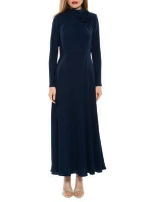 商品ALEXIA ADMOR|Shiloh Bow Maxi Dress,价格¥831,第1张图片详细描述