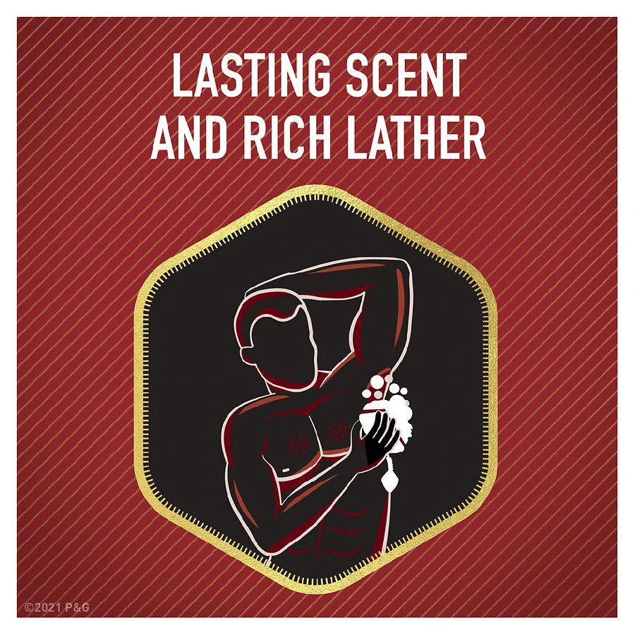 商品Old Spice|Red Zone Body Wash Twin Pack Swagger,价格¥79,第4张图片详细描述