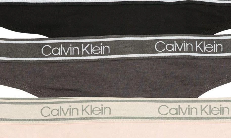 商品Calvin Klein|Comfort 3-Pack Low Rise Thongs,价格¥137,第3张图片详细描述