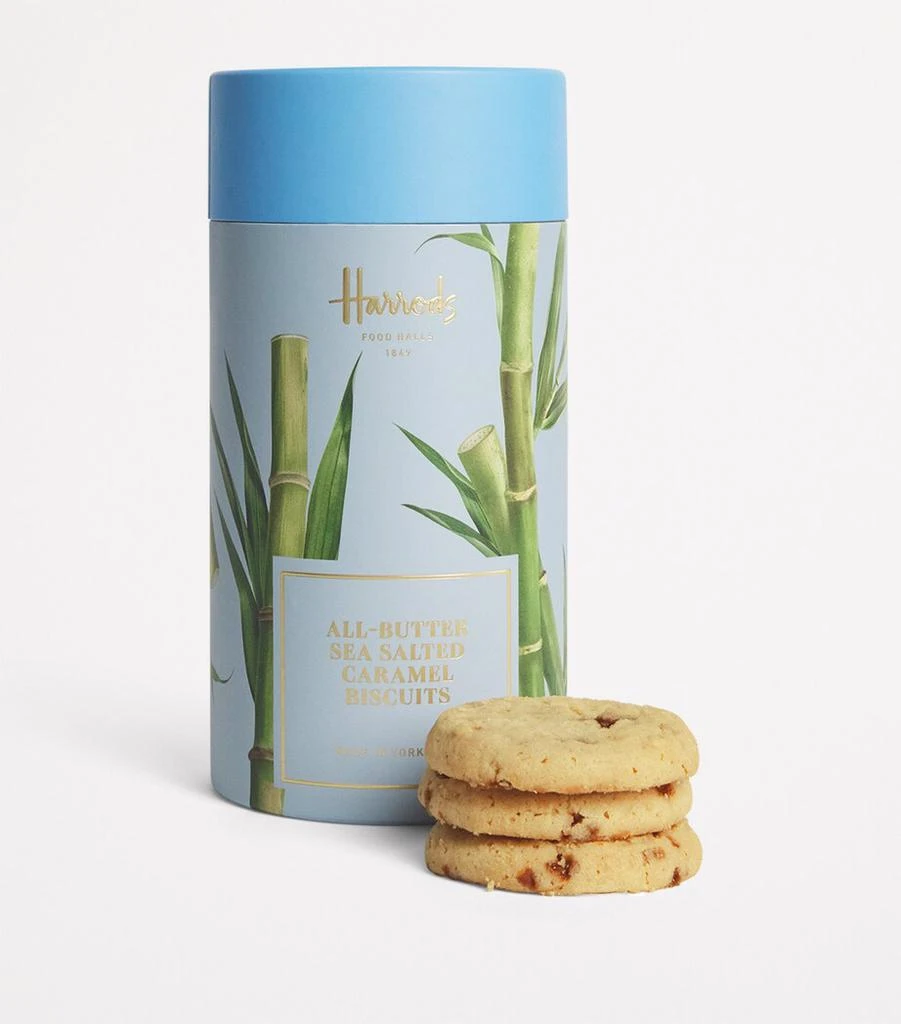 商品Harrods|All-Butter Sea Salted Caramel Biscuits (200g),价格¥133,第2张图片详细描述