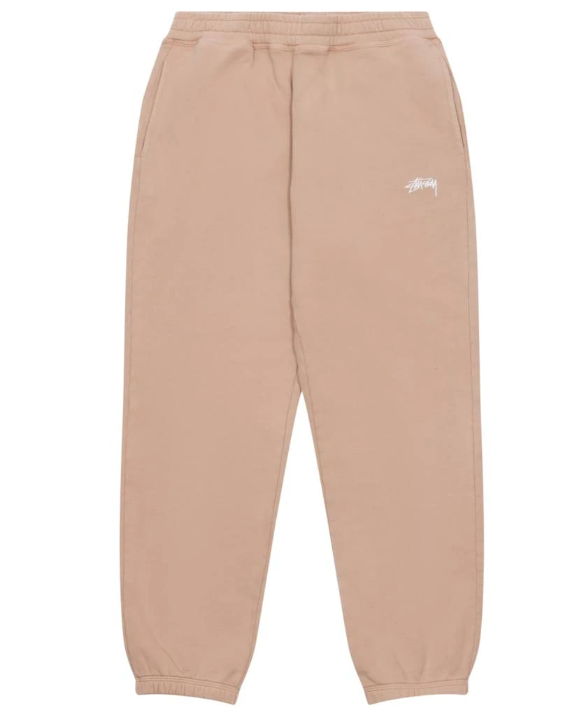 商品STUSSY|stock logo pant beige,价格¥1046,第1张图片