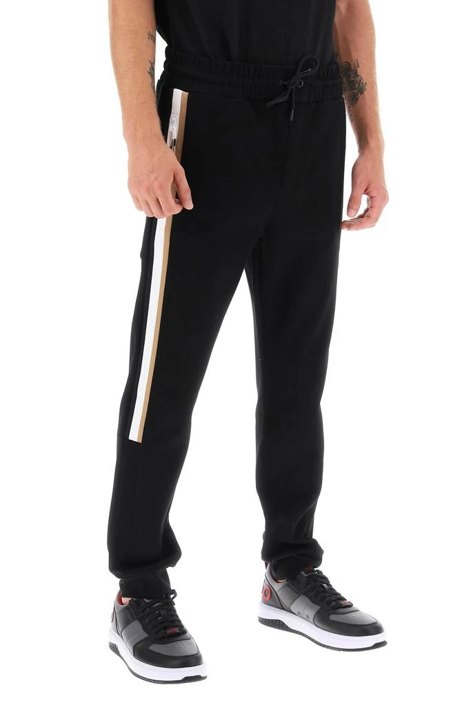 商品Hugo Boss|joggers with two-tone side bands,价格¥661,第2张图片详细描述