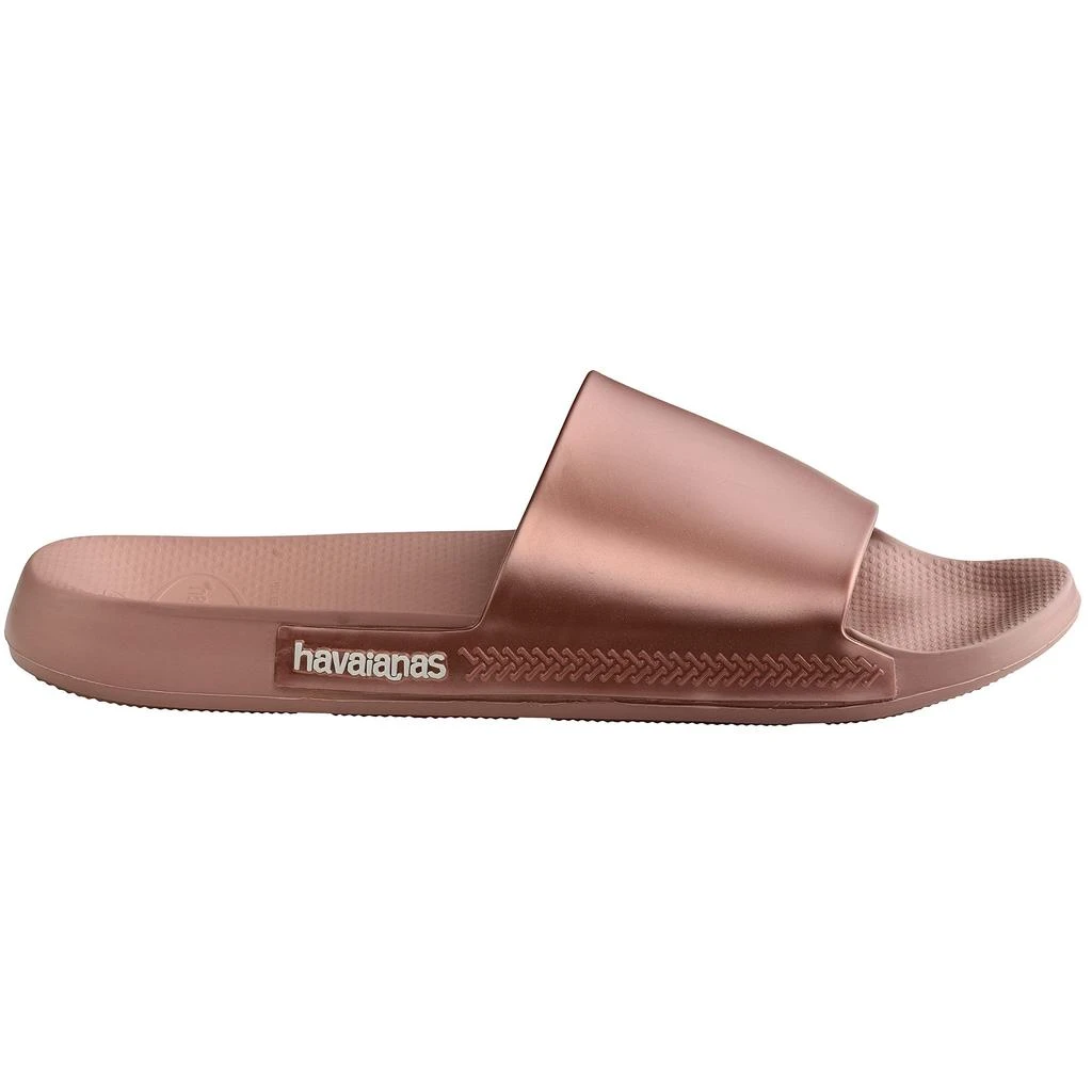 商品Havaianas|Slide Classic Metallic Flip-Flop Sandal,价格¥302,第4张图片详细描述