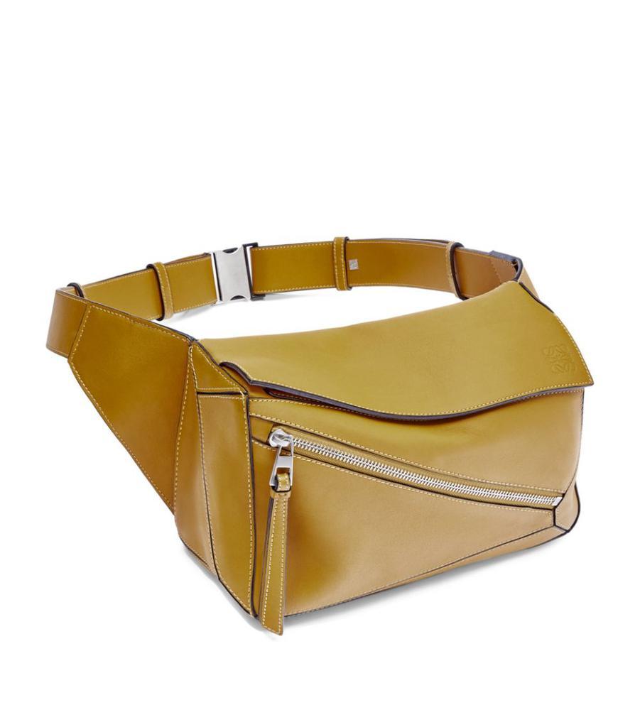 商品Loewe|Small Leather Puzzle Belt Bag,价格¥12089,第6张图片详细描述