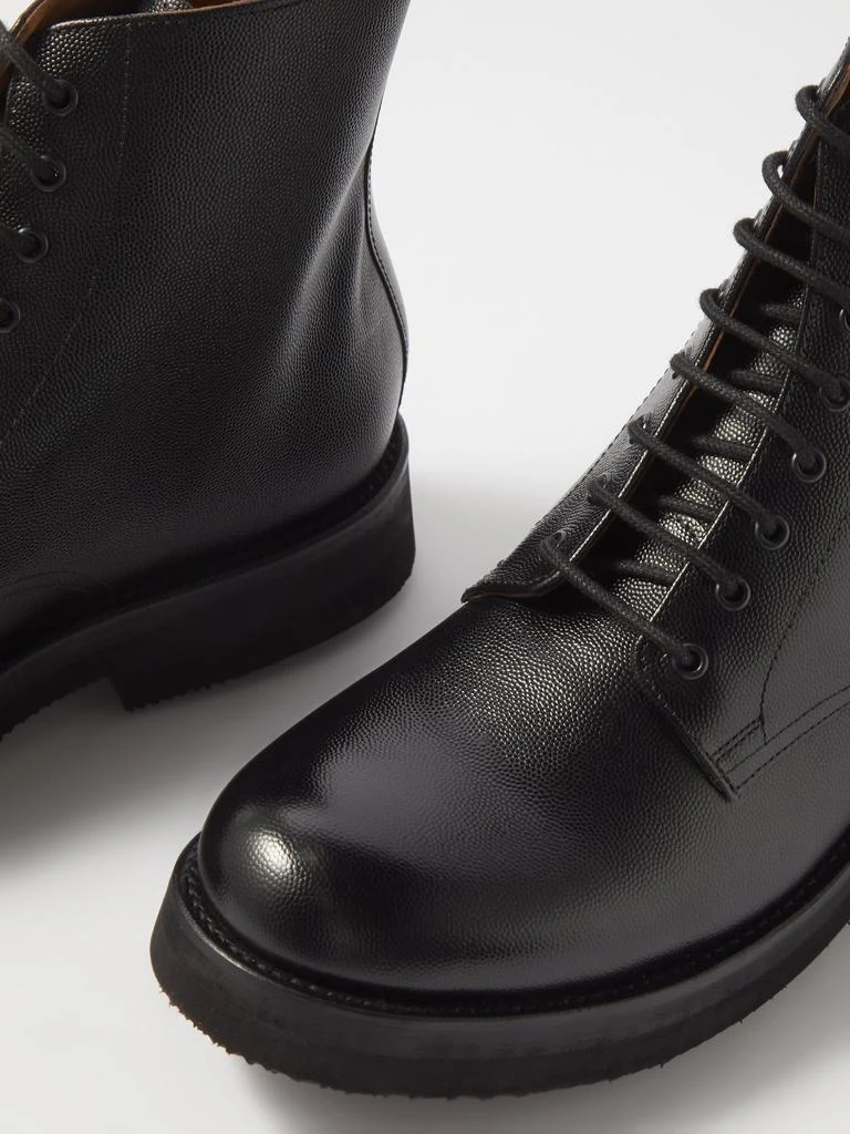 商品Grenson|Dudley leather Derby boots,价格¥2541,第3张图片详细描述