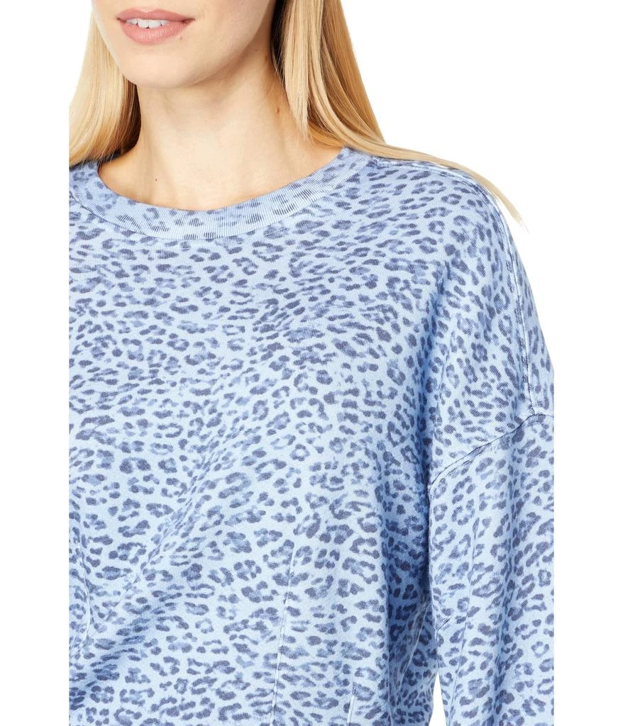 商品n:philanthropy|Sela Leopard Sweatshirt,价格¥285,第3张图片详细描述