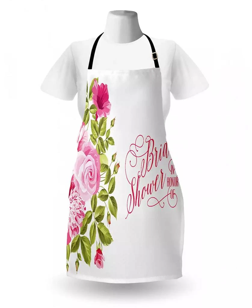 商品Ambesonne|Bridal Shower Apron,价格¥400,第2张图片详细描述