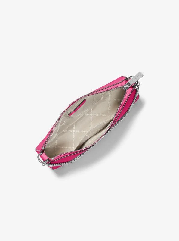 商品Michael Kors|女士 Jet Set 中号皮革斜挎包,价格¥594,第2张图片详细描述