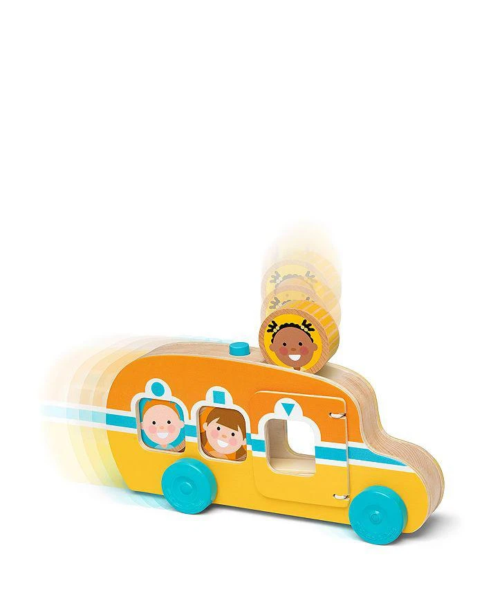 商品Melissa & Doug|GO TOTs Roll & Ride Bus - Ages 1+,价格¥170,第1张图片详细描述
