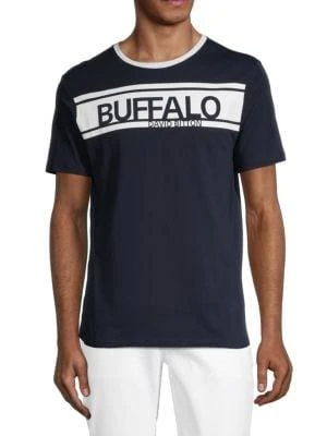 商品BUFFALO David Bitton|​Nildo Logo Graphic Tee,价格¥79,第1张图片