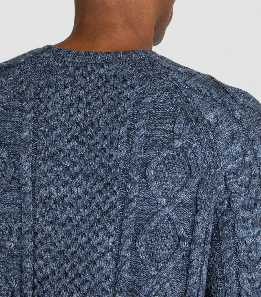 Cotton Cable Knit Sweater 商品