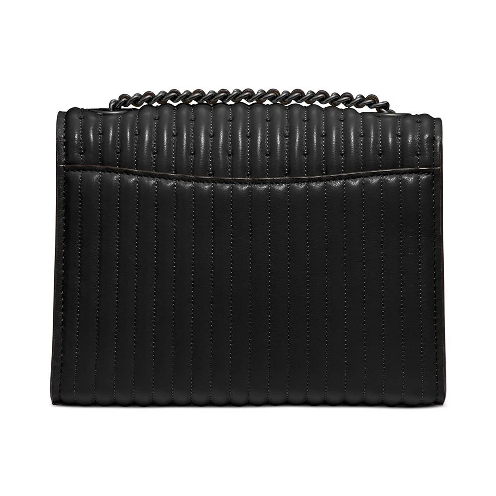 Quilted Parker 18 Leather Shoulder Bag 商品