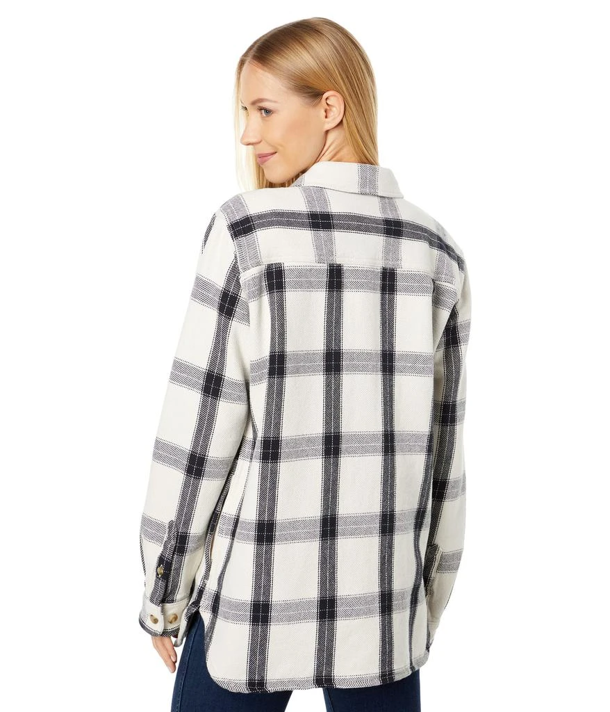 商品Carhartt|Loose Fit Heavyweight Twill Long Sleeve Plaid Shirt,价格¥450,第2张图片详细描述