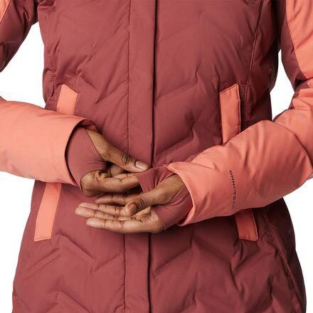 商品Columbia|Mountain Croo II Mid Down Jacket - Women's,价格¥924,第4张图片详细描述