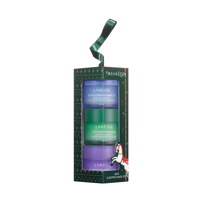 限量款 迷你睡眠面膜3件套（经典25ml，薰衣草25ml，绿森林25ml ） 商品