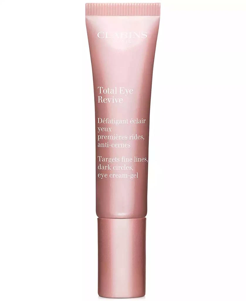 商品Clarins|Total Eye Revive Eye Cream Smooths Fine Lines, 0.5 oz.,价格¥409,第1张图片