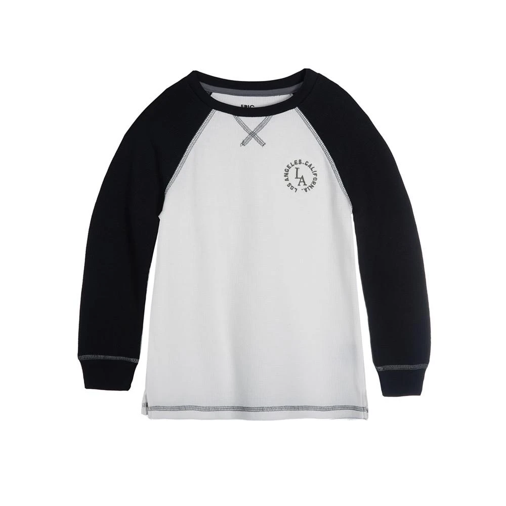商品Epic Threads|Big Boys Long Sleeve Graphic Thermal T-shirt,价格¥105,第3张图片详细描述