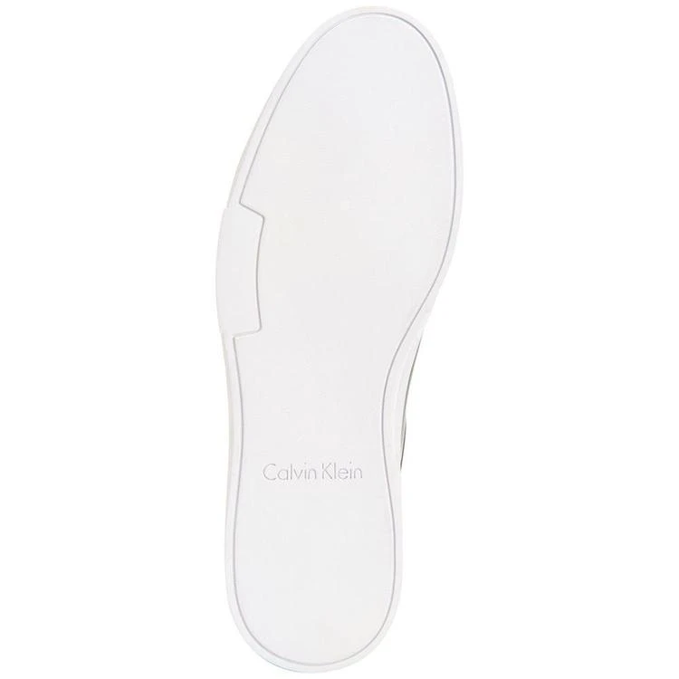 商品Calvin Klein|Men's Ibiza Nappa Leather Sneakers,价格¥432,第5张图片详细描述