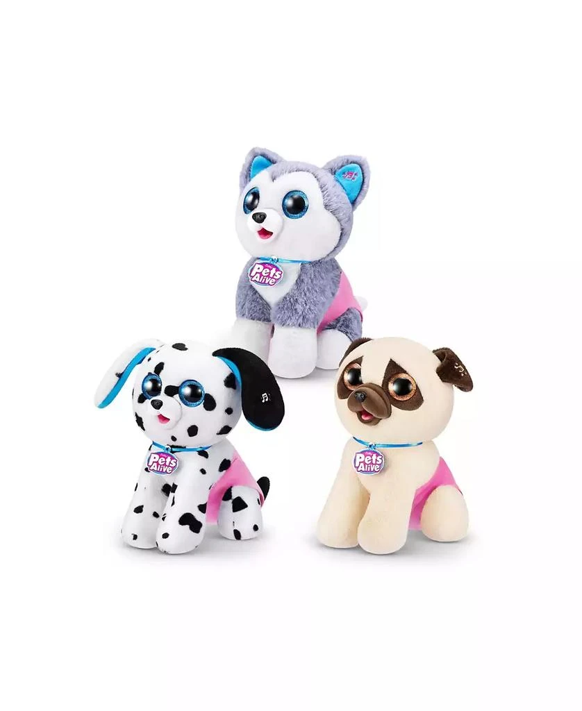 商品Pets Alive|Pooping Puppies Surprise Interactive Plush,价格¥172,第2张图片详细描述