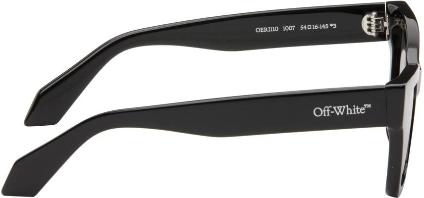 商品Off-White|Black Cincinnati Sunglasses,价格¥2434,第2张图片详细描述