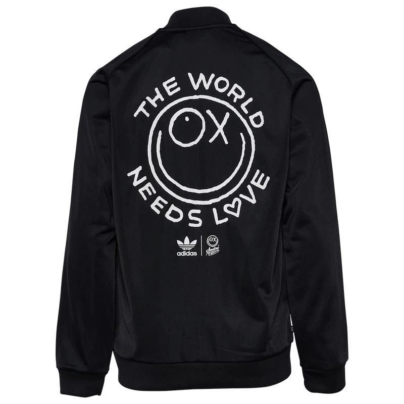商品Adidas|adidas Originals Adicolor Superstar Track Jacket - Boys' Grade School,价格¥196,第2张图片详细描述